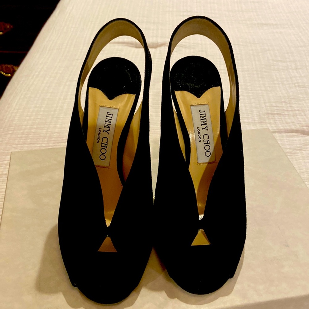 Jimmy choo sandal pumps